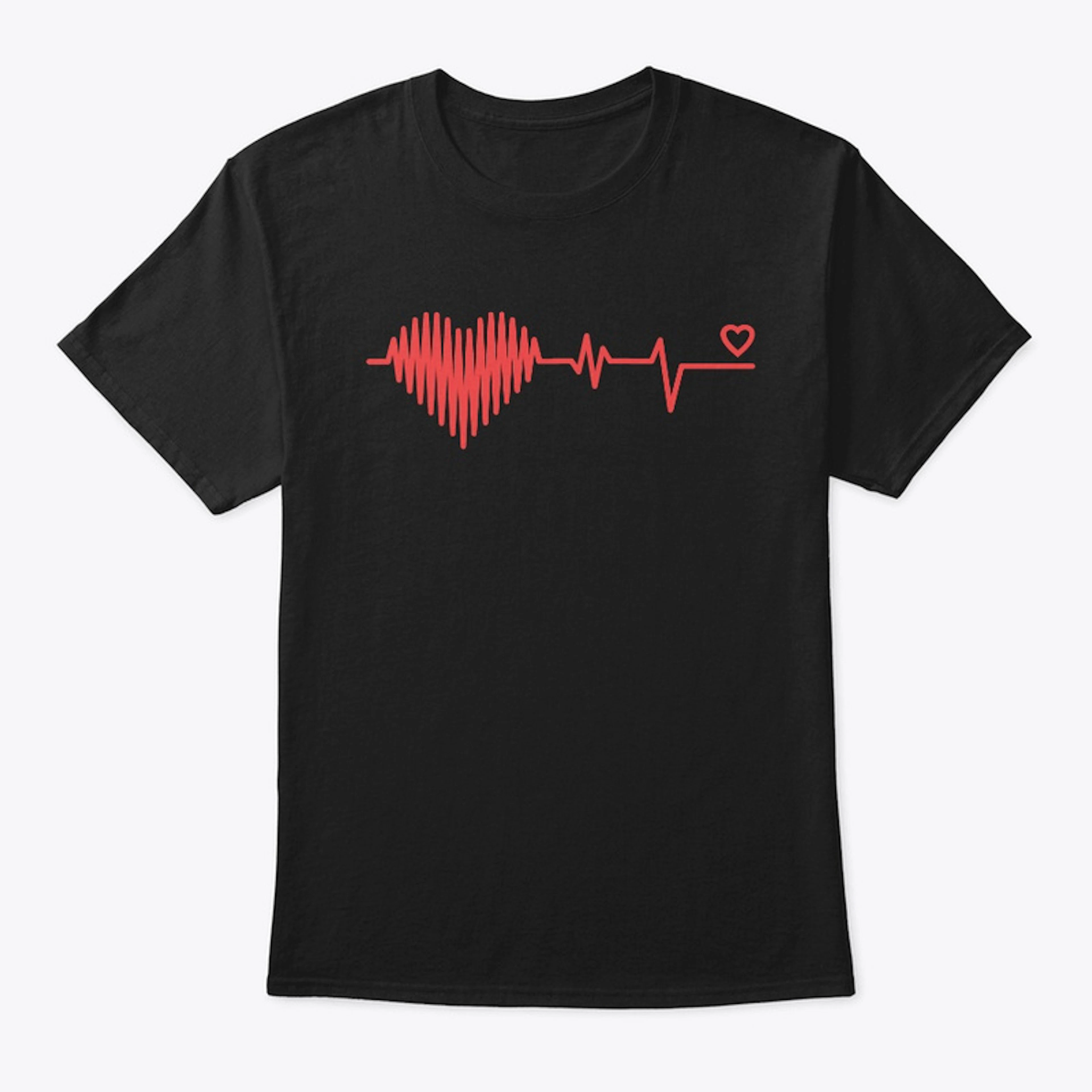 Heartbeat Tee (Red)