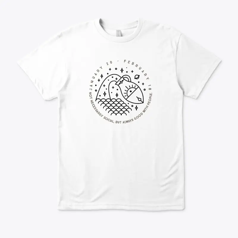 Aquarius Unisex Tee