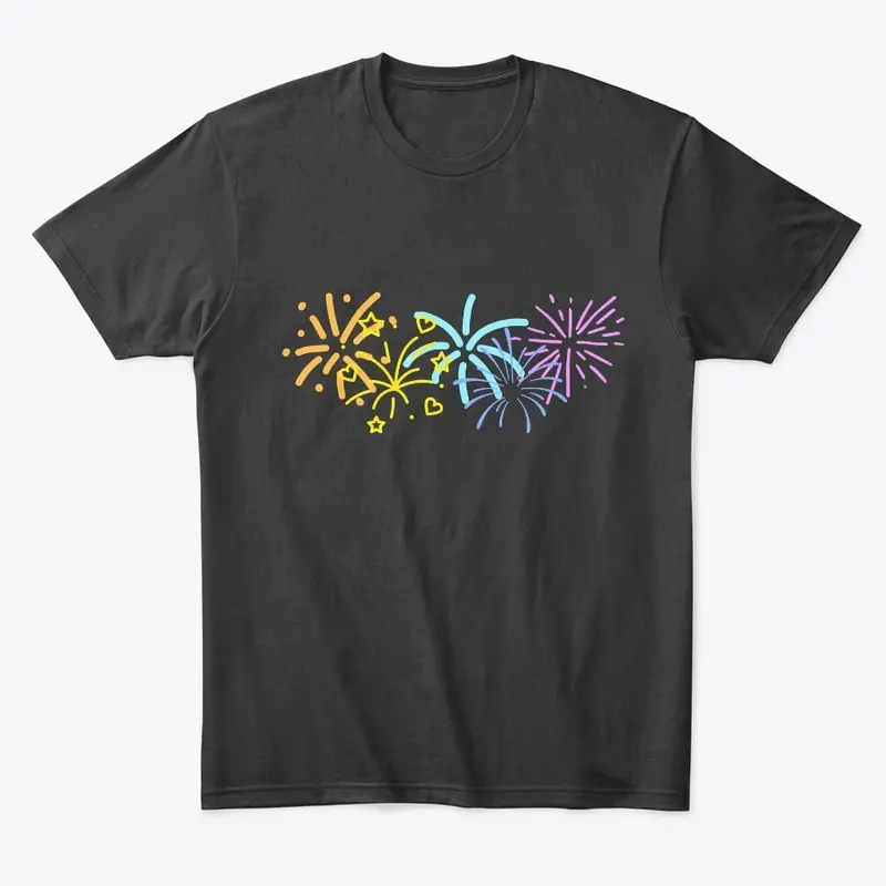 Firework Tee