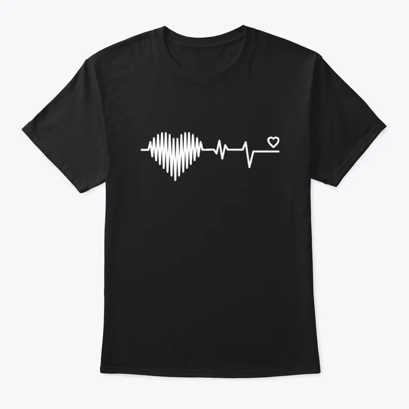 Heartbeat Tee