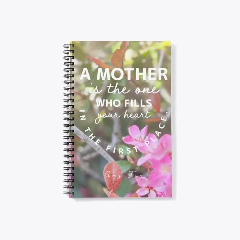 Mother's Day Notebook