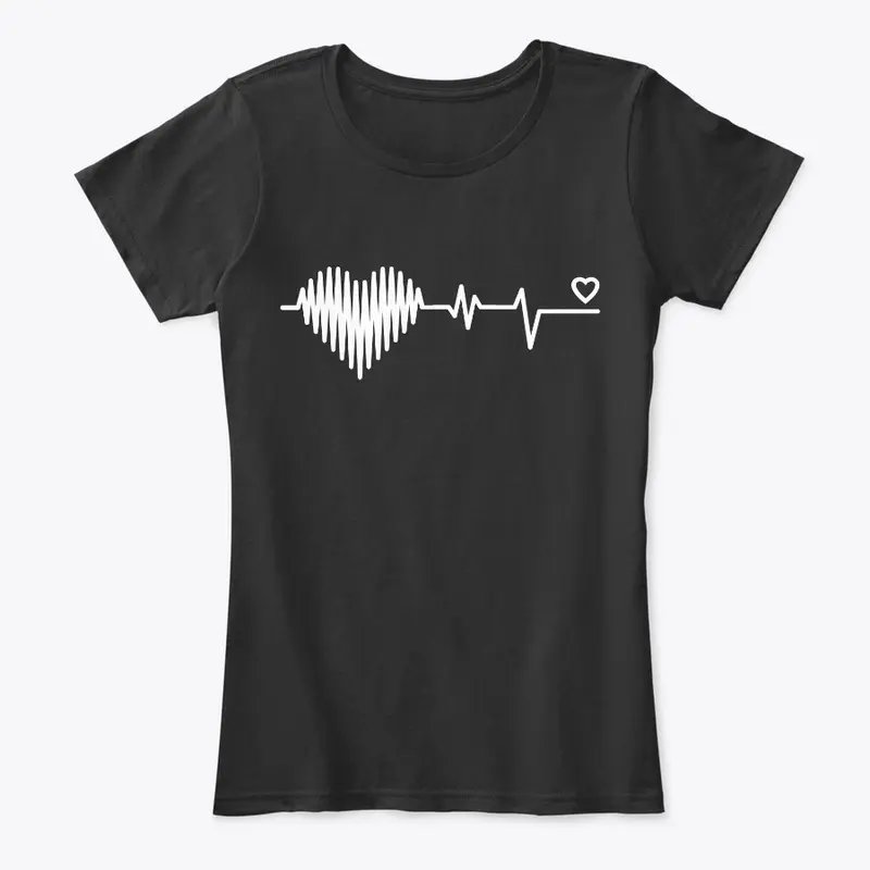 Heartbeat Tee