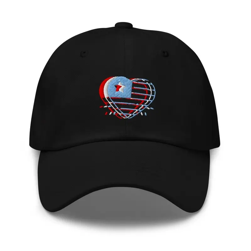 USA Flag Dad Cap