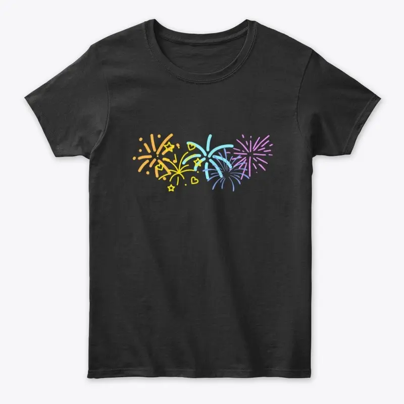 Firework Tee